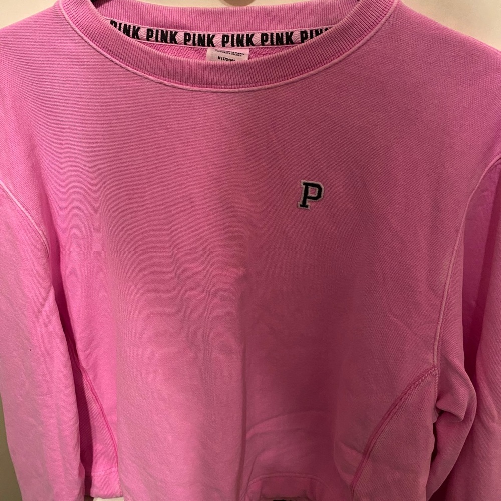 PINK pink sweater